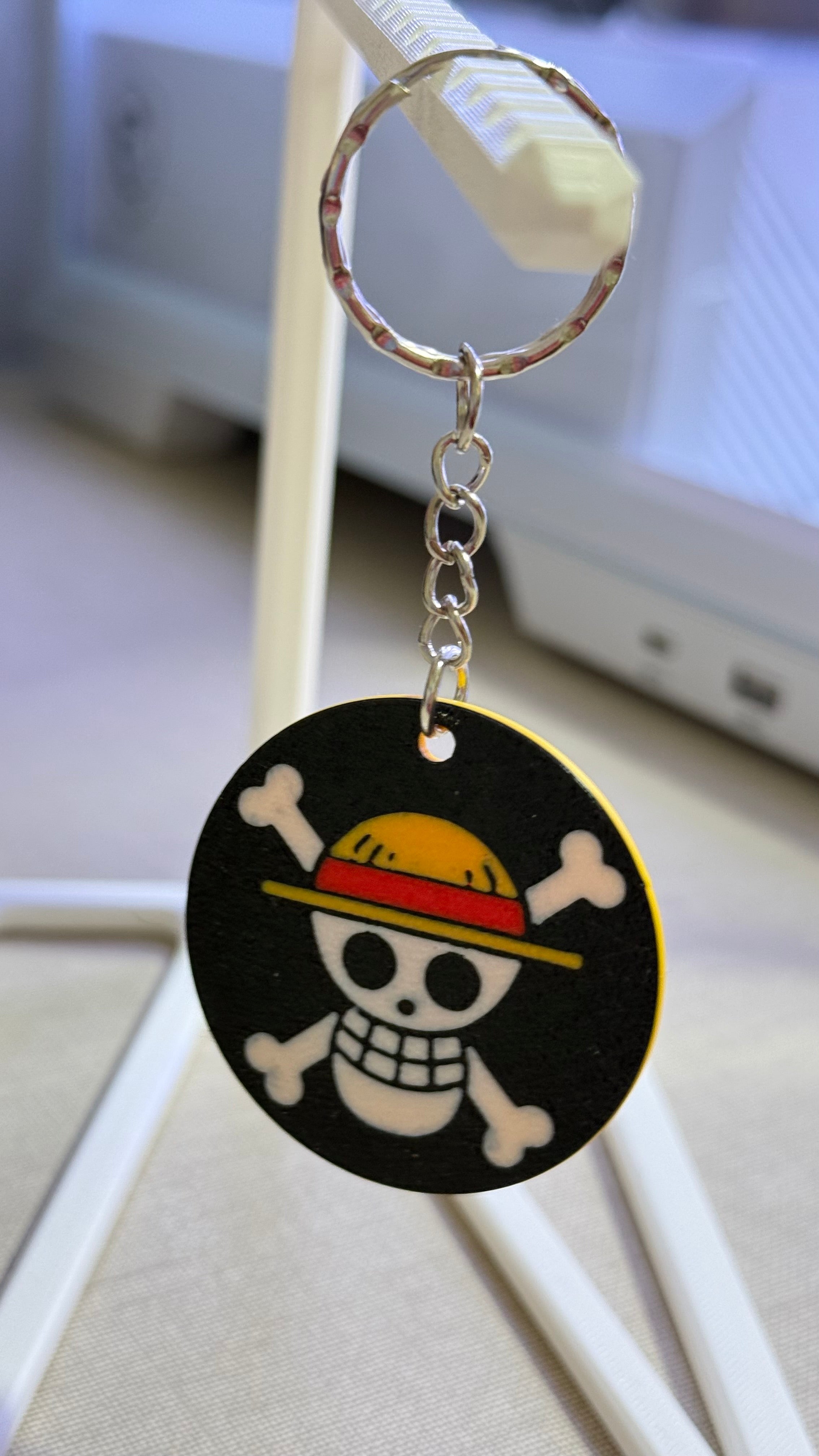 Llavero de sombrero One Piece