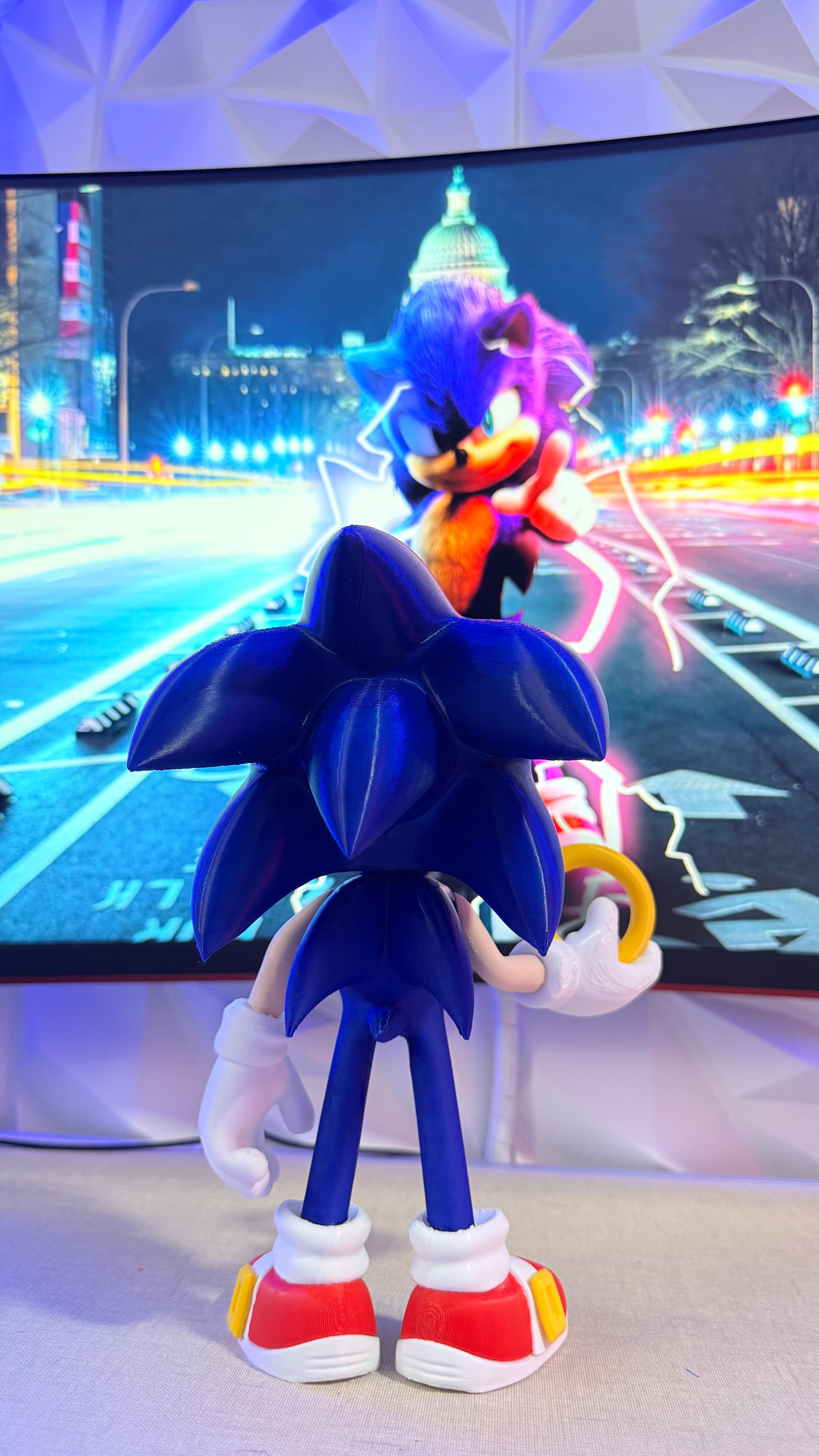 Figura de Sonic