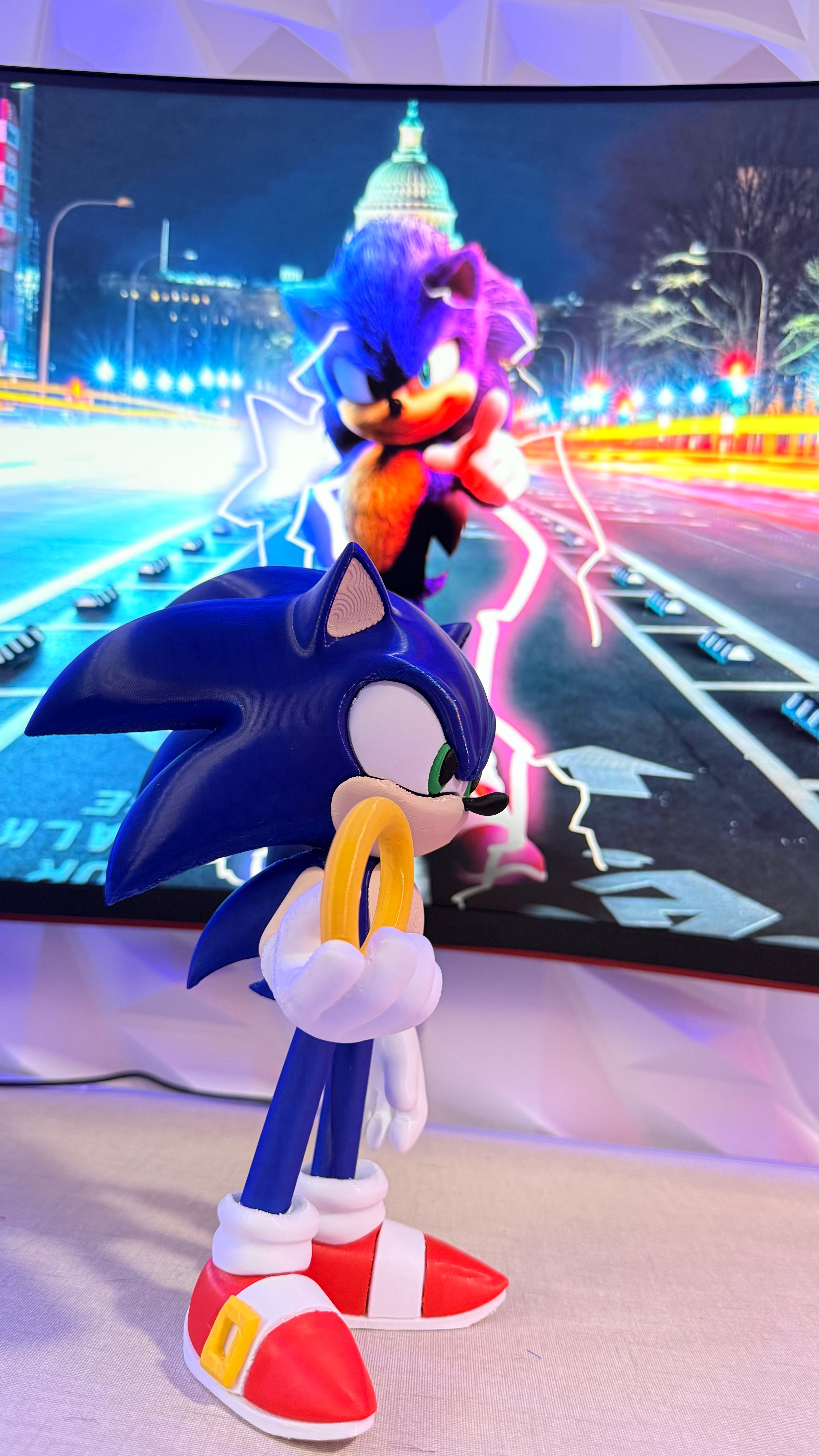 Figura de Sonic