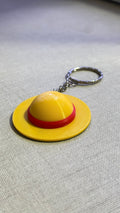Llavero de sombrero One Piece