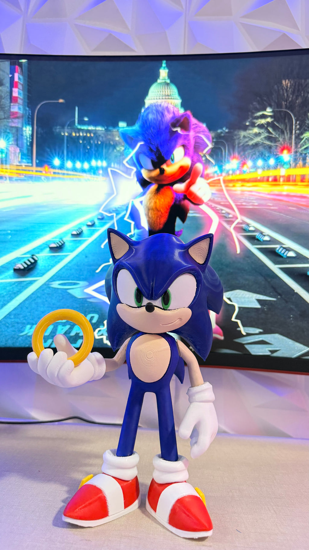 Figura de Sonic