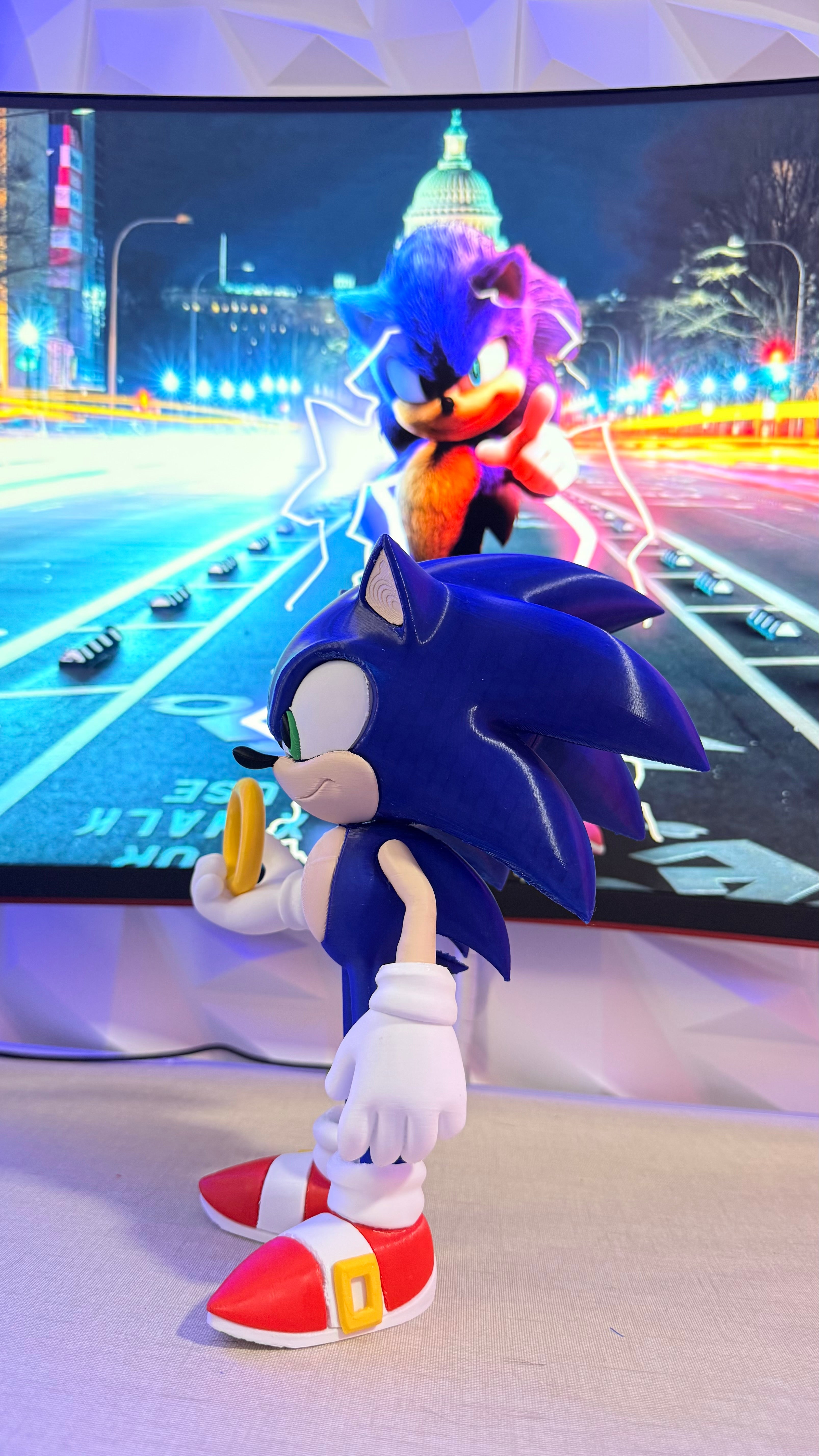 Figura de Sonic